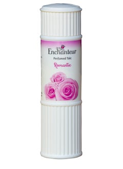 Enchanteur Perfumed Body Talcum Powder Charming, Romantic & Alluring Scent (Pack of 3 X 100 g.) by Enchanteur  - Image 3