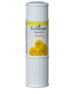 Enchanteur Perfumed Body Talcum Powder Charming, Romantic & Alluring Scent (Pack of 3 X 100 g.) by Enchanteur  - Image 4