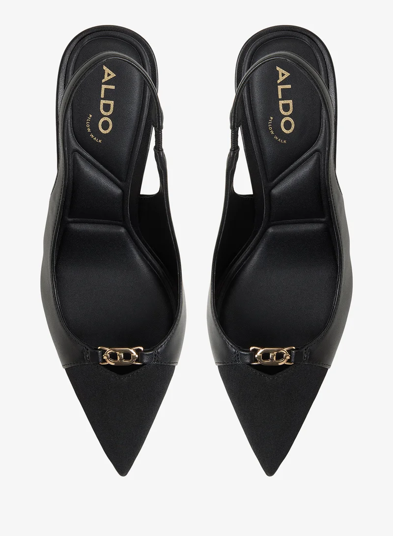 Aldo OTHER BLACK Araminta Slingback Pumps for Women | Best Price UAE