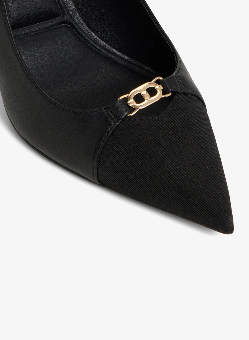 Aldo OTHER BLACK Araminta Slingback Pumps for Women | Best Price UAE