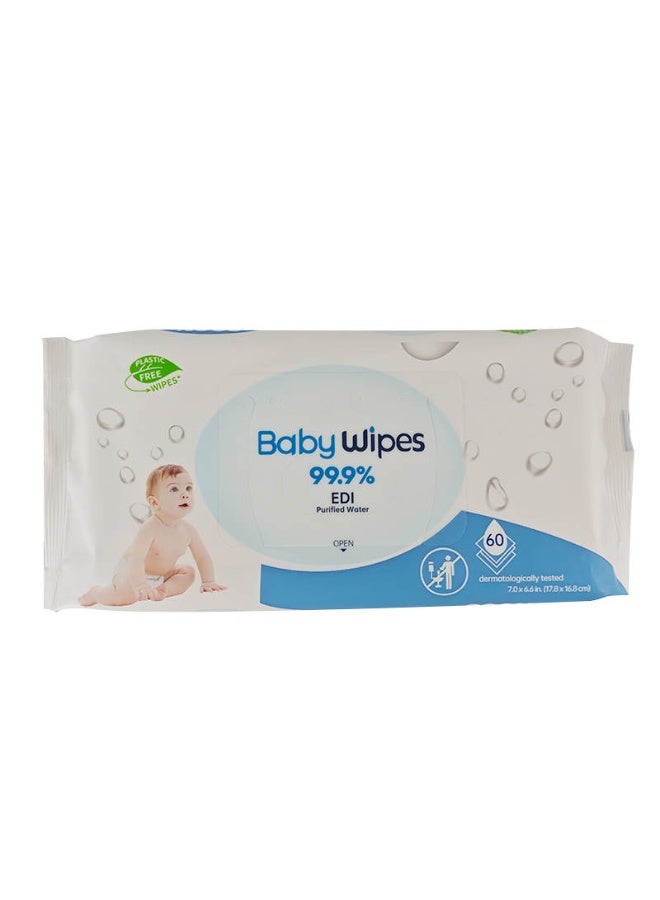 MAMIORA Mamiora Baby Wipes Mega Value Pack – 12 Packs x 60 Sheets (720 Wipes Total) - Image 2