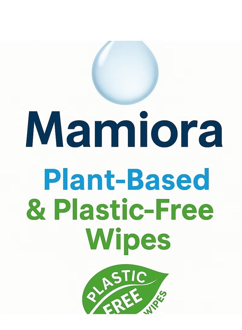 MAMIORA Mamiora Baby Wipes Mega Value Pack – 12 Packs x 60 Sheets (720 Wipes Total) - Image 5