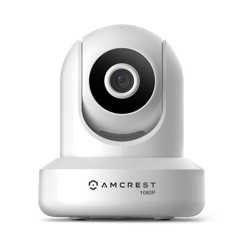 Amcrest 1080P WiFi Security Camera 2MP Indoor Pan/Tilt Wireless IP Camera, IP2M-841W (White) - Image 1