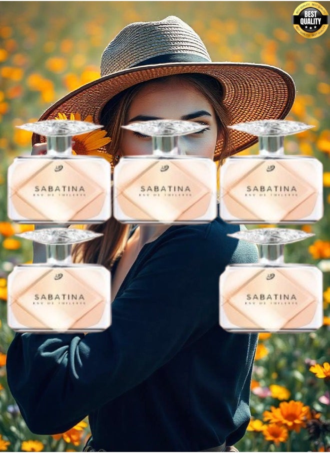 يو إف 5 قطع عطر ساباتينا 100 مل  - Image 1
