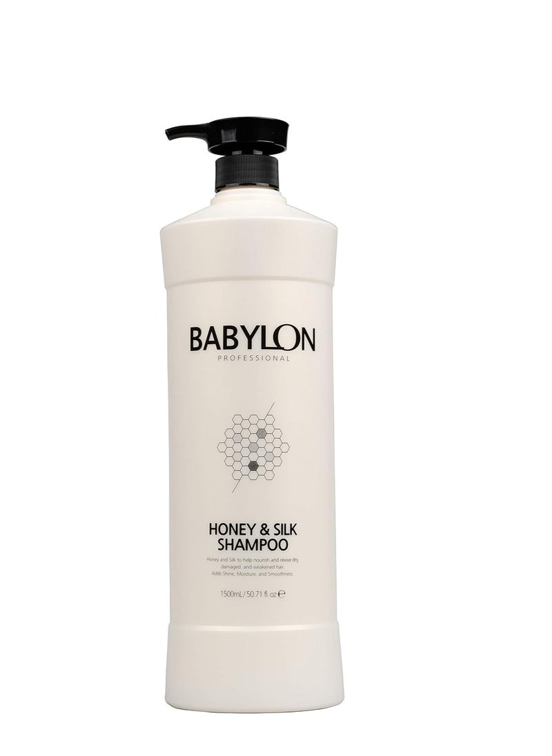 Babylon Professional - Honey & Silk Shampoo - Image 1