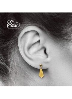 Chandelier Drop Gold Earring | Stainless Steel | 18K Gold Plated - pzsku/ZC2C63399ECFAF32FE93BZ/45/_/1734696291/44d29471-a973-4392-bbd3-6744c0701ab5