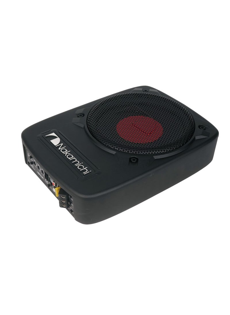 NAKAMICHI Nakamichi NBF9‑5A 9.2″ Active Car Audio Subwoofer – 150 W RMS / 1500 W Peak Compact Under‑Seat Bass UAE