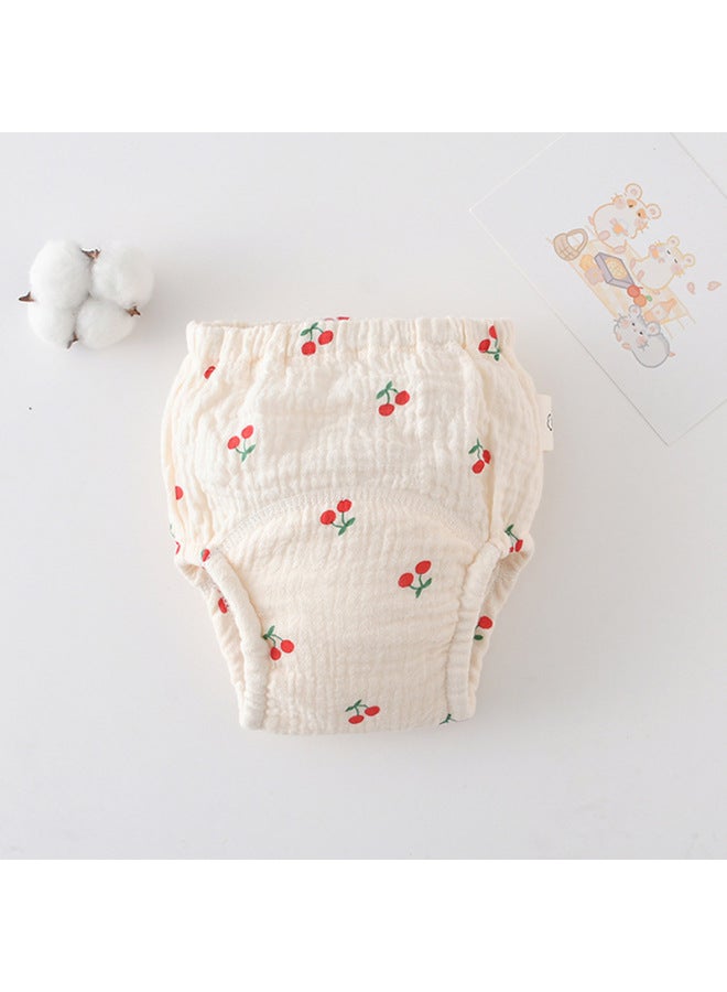 Korean Style Baby Urine Quit Training Pants Cotton Gauze Diaper Pants Study Pants Baby Waterproof Diaper Bag Diaper Pants