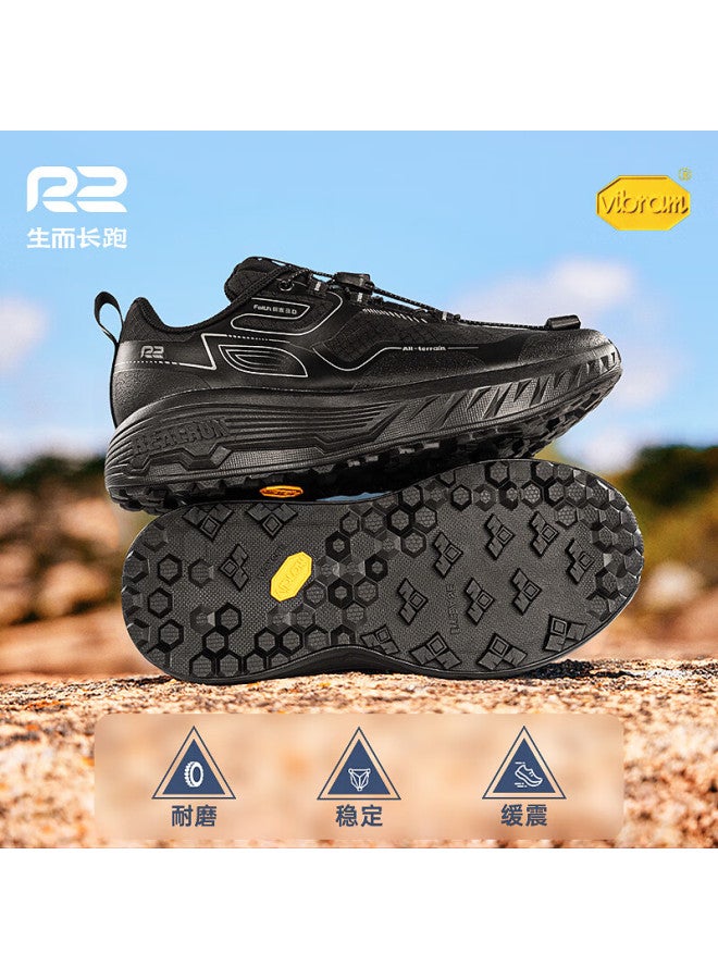 R2 Real Run Xinian 3.0 Trail Running Shoes New Men's Autumn And Winter Outdoor Hiking Model Non-slip Wear-resistant Sports Running Shoes For Wome