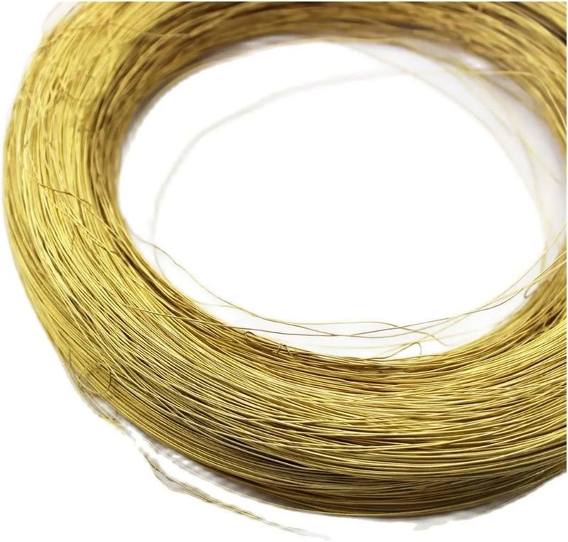 سلك نحاسي RAHBI نصف صلب بأقطار 0.3mm، 0.4mm، 0.5mm، 0.6mm، 0.7mm، 0.8mm، 0.9mm، 1mm، 1.2mm (الطول: 10م، عدد قطعة واحدة) - الحجم: 1.2mm x 10م - Image 2
