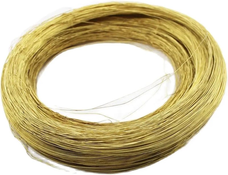 سلك نحاسي RAHBI نصف صلب بأقطار 0.3mm، 0.4mm، 0.5mm، 0.6mm، 0.7mm، 0.8mm، 0.9mm، 1mm، 1.2mm (الطول: 10م، عدد قطعة واحدة) - الحجم: 1.2mm x 10م - Image 3