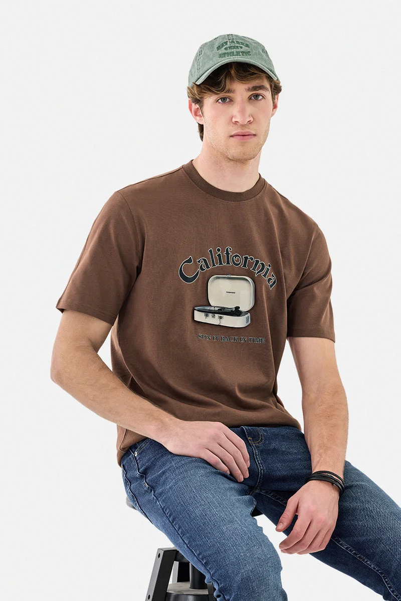 SNITCH California 100% Cotton T-Shirt