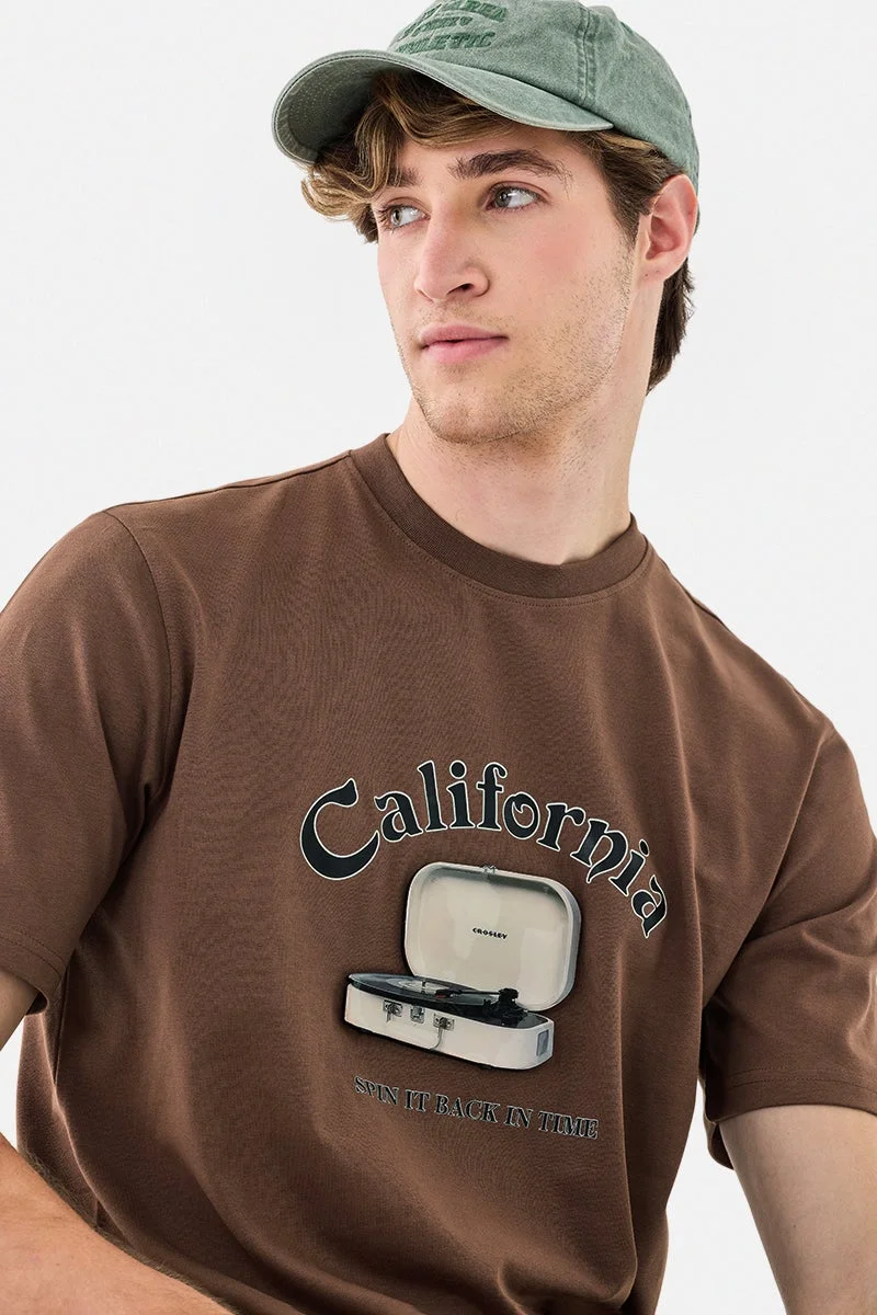 سنيتش تيشيرت قطن كاليفورنيا ١٠٠٪