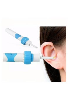 Generic "Ear wax removal with 2 pieces of ear wax removal tool, ear wax removal tool with strong suction, ear vacuum cleaner, ear suction device for adults and children (White)."  - Image 2