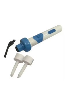 Generic "Ear wax removal with 2 pieces of ear wax removal tool, ear wax removal tool with strong suction, ear vacuum cleaner, ear suction device for adults and children (White)."  - Image 3