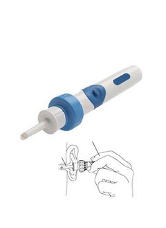 Generic "Ear wax removal with 2 pieces of ear wax removal tool, ear wax removal tool with strong suction, ear vacuum cleaner, ear suction device for adults and children (White)."  - Image 4