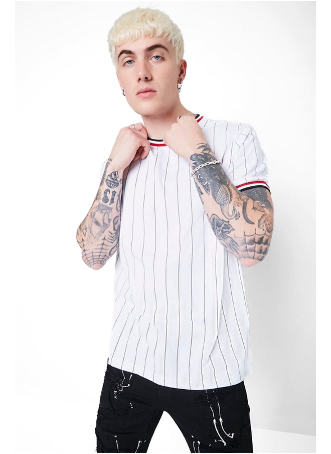 FOREVER 21 - T-SHIRT KNIT TOP - Image 1