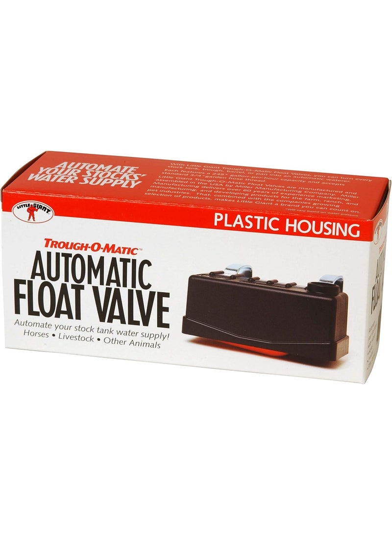 Little Giant Little Giant® Trough-O-Matic® Stock Water Tank | Float Valve Controlled Watering Tank with Plastic Housing (Float Valve, 1, Count)  - Image 3