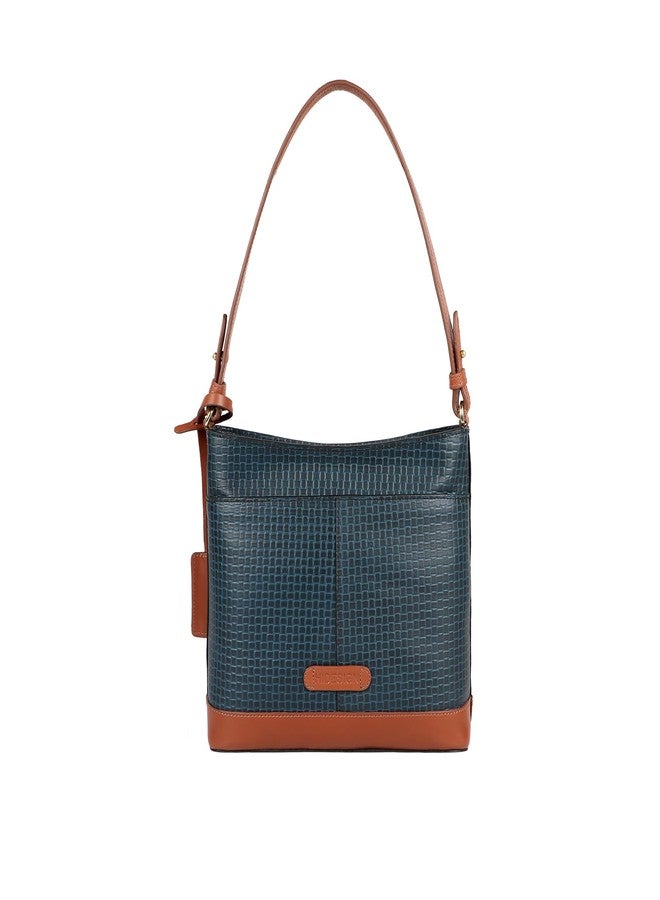 Hidesign Women's Leather Sholder Bag - Image 3