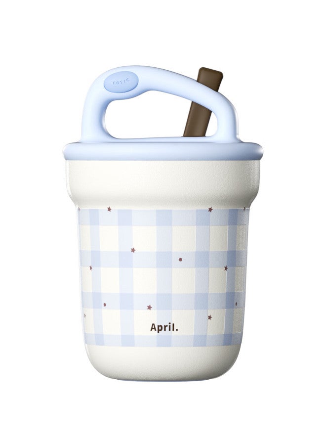 April Portable Thermal Stew Cup Insulated Breakfast Mug With Lid And Spoon Soup Soy Milk Travel Cup Gift For Women's Day - Image 1