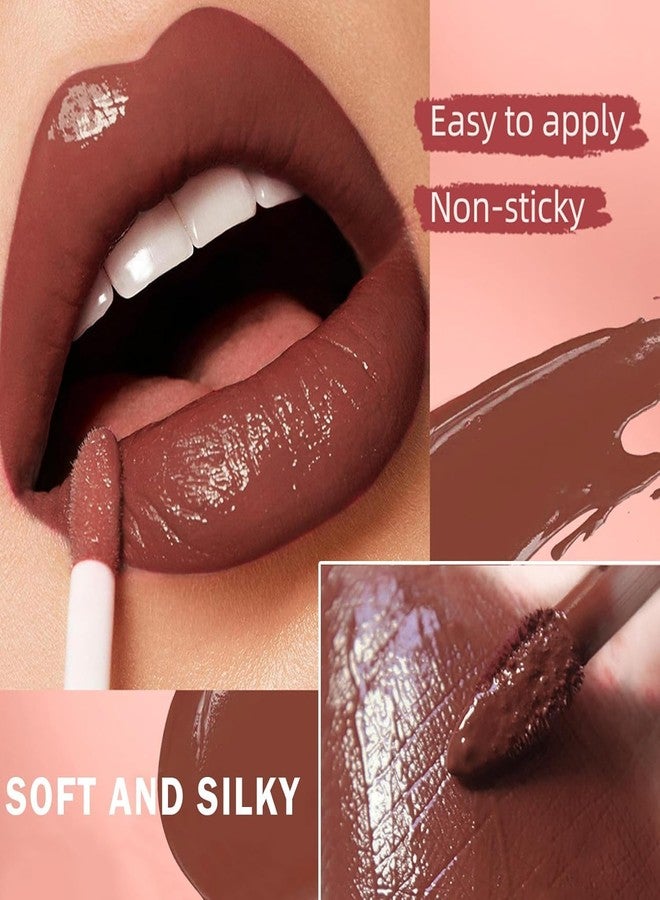 فوتابا مجموعة فوتابا 3 في 1 لتلميع الشفاه مع أحمر شفاه مطفي، وملمع شفاه مرطب، ومحدد شفاه 2 مم - لون كعكة القرفة - Image 4