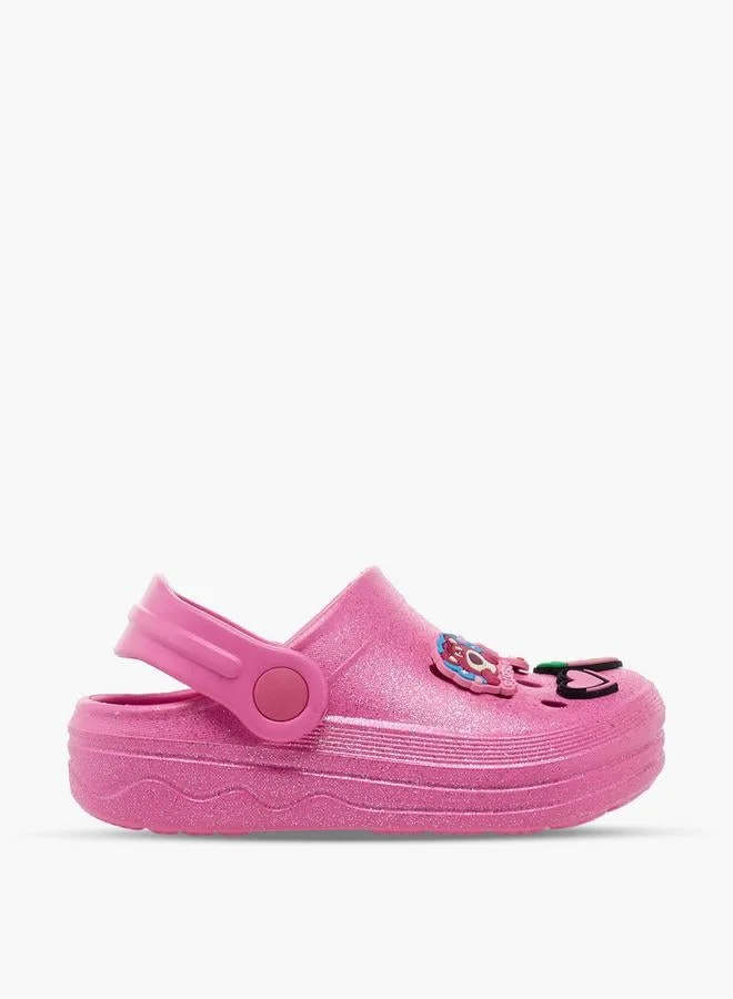 Disney Disney Girls Lots-o-Huggin Bear Applique Clogs