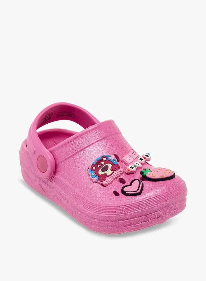 Disney Disney Girls Lots-o-Huggin Bear Applique Clogs