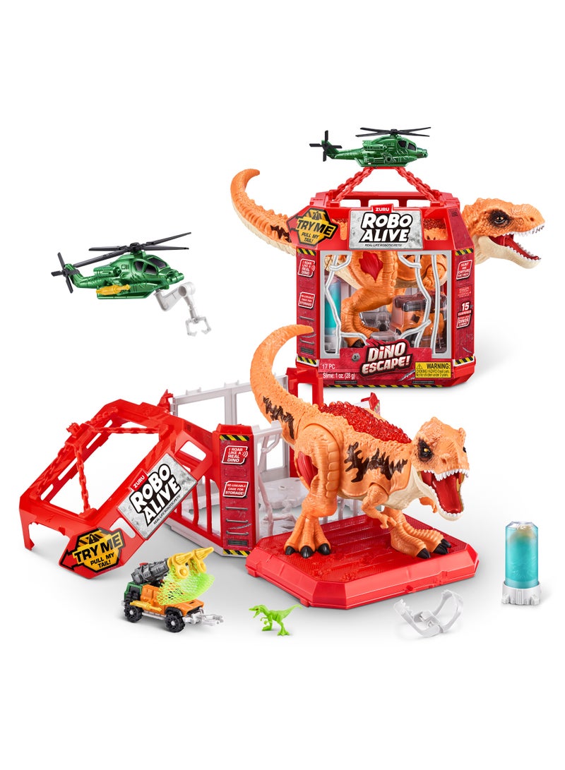 روبو ألايف زورو - مجموعة لعب إسكيب الديناصور روبو ألايف - السلسلة 1 - Image 1