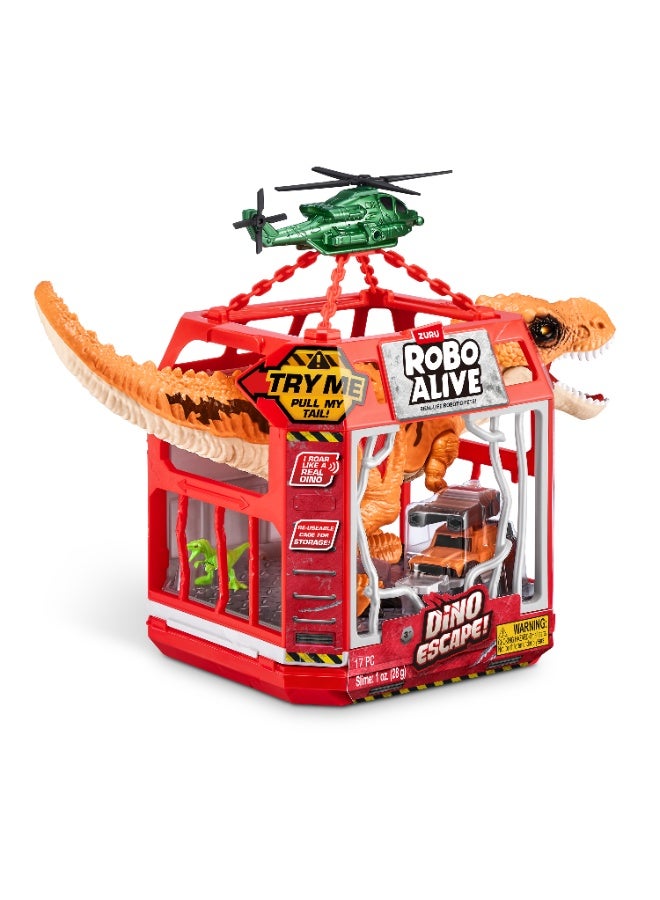 روبو ألايف زورو - مجموعة لعب إسكيب الديناصور روبو ألايف - السلسلة 1 - Image 2