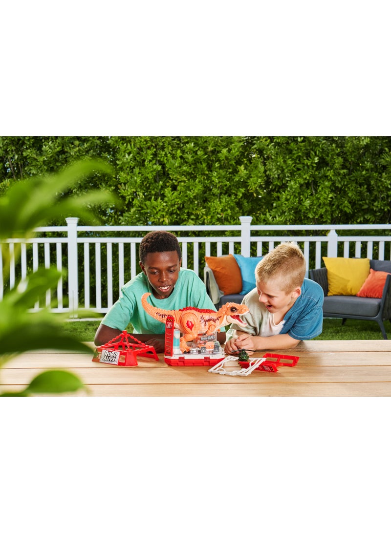 روبو ألايف زورو - مجموعة لعب إسكيب الديناصور روبو ألايف - السلسلة 1 - Image 3