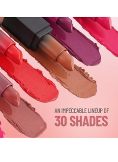 Swiss Beauty Swiss Beauty Hd Matte Pigmented Smudge Proof Lipstick Chocolave 3.5G  - Image 3