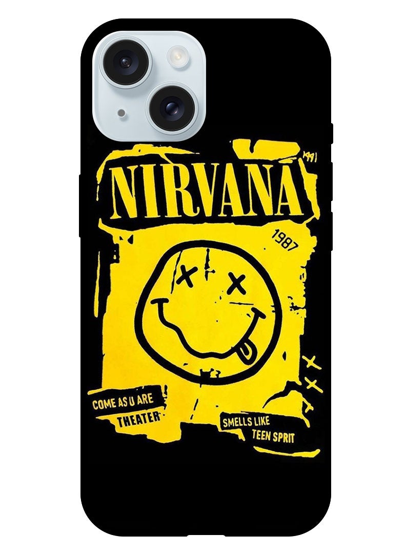 Theodor Protective Case Anti Scratch Shock Proof Bumper Cover For iPhone 15 Nirvana 1 - Image 1