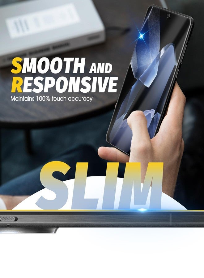 Orzero (3 Pack) Soft TPU Screen Protector Compatible for OnePlus 13 (Not Glass) Protector De Pantalla Bubble-Scratch Self Healing with Alignment Tool High Definition Premium Quality - Image 3