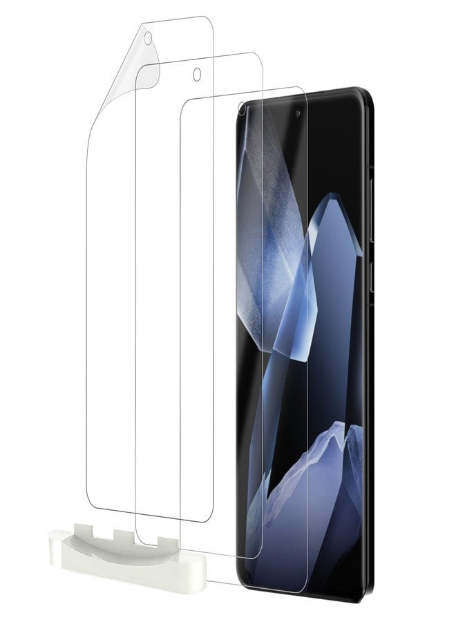 Orzero (3 Pack) Soft TPU Screen Protector Compatible for OnePlus 13 (Not Glass) Protector De Pantalla Bubble-Scratch Self Healing with Alignment Tool High Definition Premium Quality - Image 1