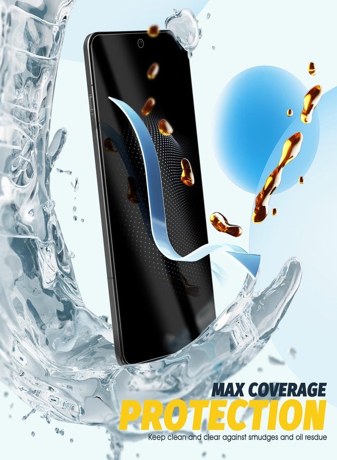 Orzero (3 Pack) Soft TPU Screen Protector Compatible for OnePlus 13 (Not Glass) Protector De Pantalla Bubble-Scratch Self Healing with Alignment Tool High Definition Premium Quality - Image 4