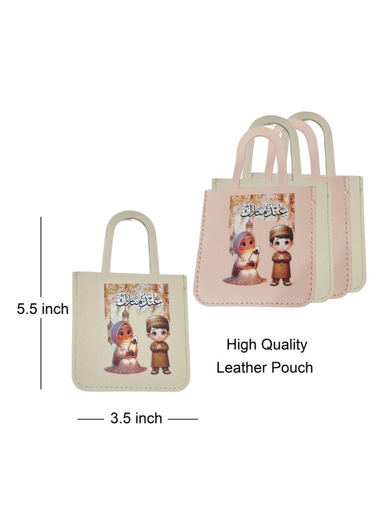 36 قطعة من مغلفات نقود العيد الصغيرة الحجم بتصميم حقيبة هدايا - Image 2