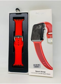 Spigen SP-01 Pro Sports Watch Strap – For 42mm, 44mm, 45mm, and 49mm  - Image 2
