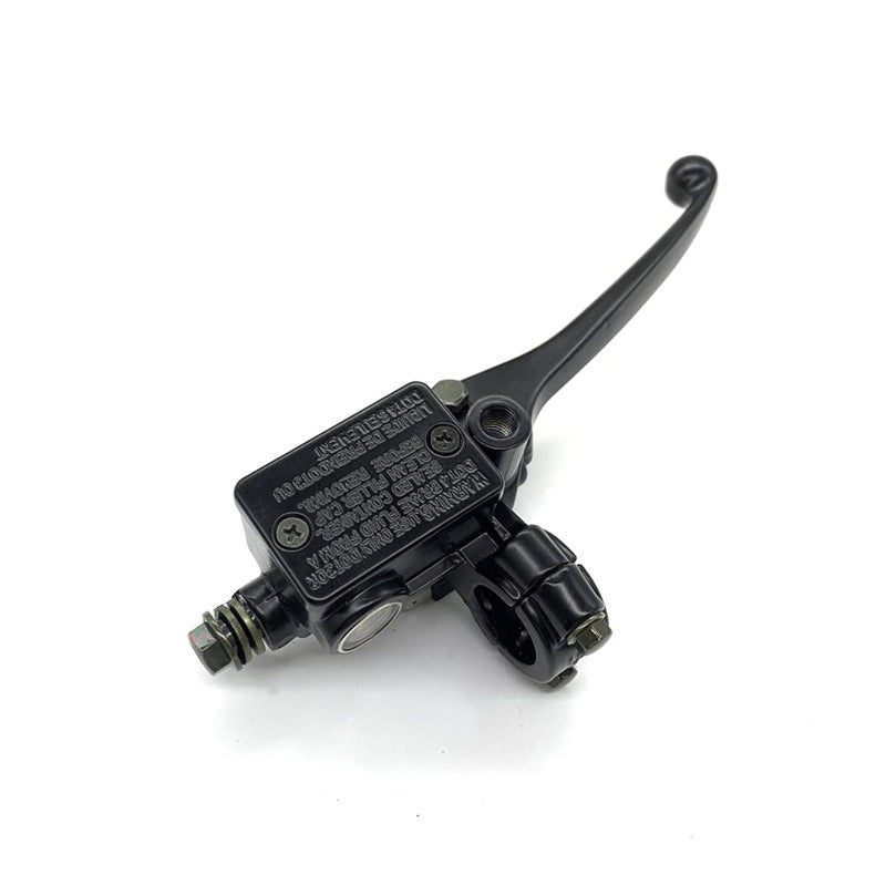 VRWEARE Motorcycle Brake Pump Universal 7/8'' 22mm Handlebar Right Hand Brake Master Cylinder Lever for Dirt Pit Bike ATV Quad Moped Scooter Buggy Go Kart - Image 1