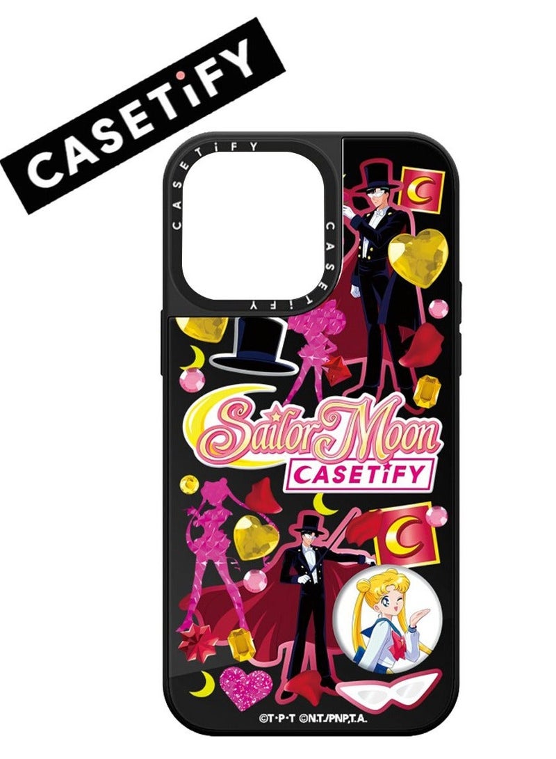 Casetify Apple iPhone 15 Pro Max Case Kamen Rider Phone Cover - Mirror Face - Image 1