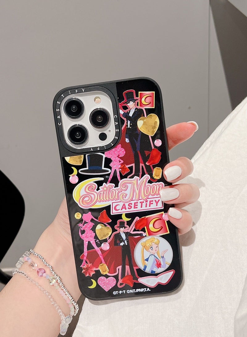 Casetify Apple iPhone 15 Pro Max Case Kamen Rider Phone Cover - Mirror Face - Image 2