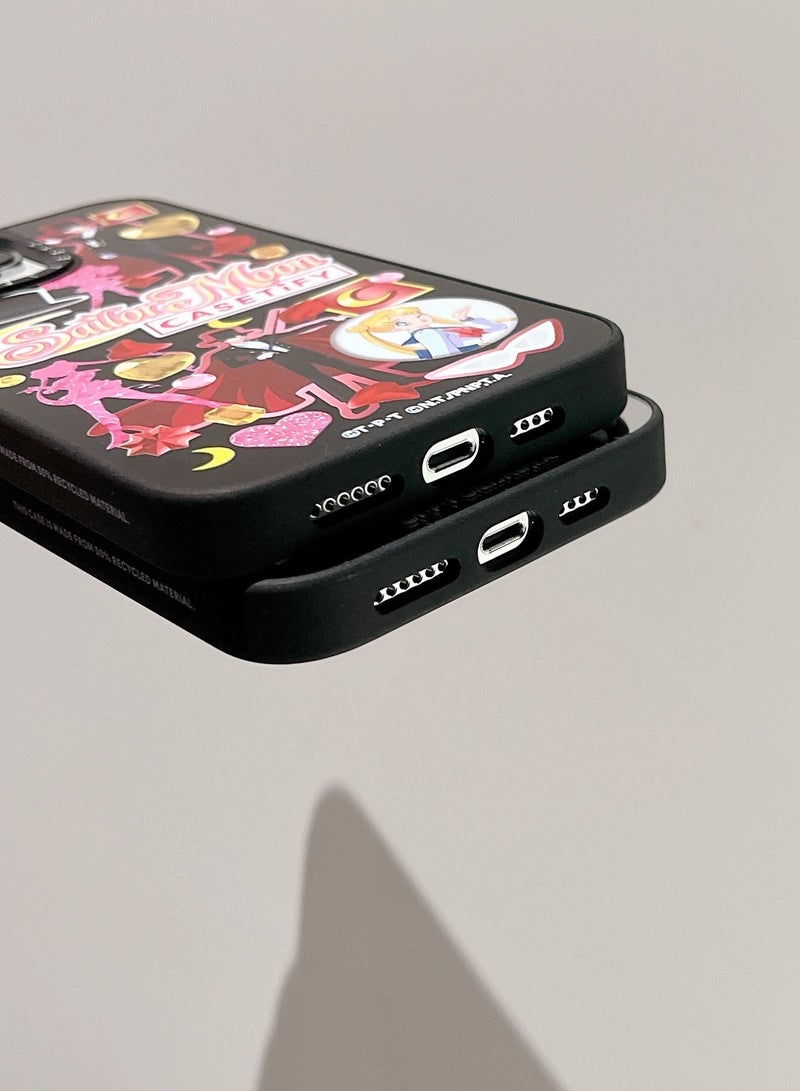 Casetify Apple iPhone 15 Pro Max Case Kamen Rider Phone Cover - Mirror Face - Image 5