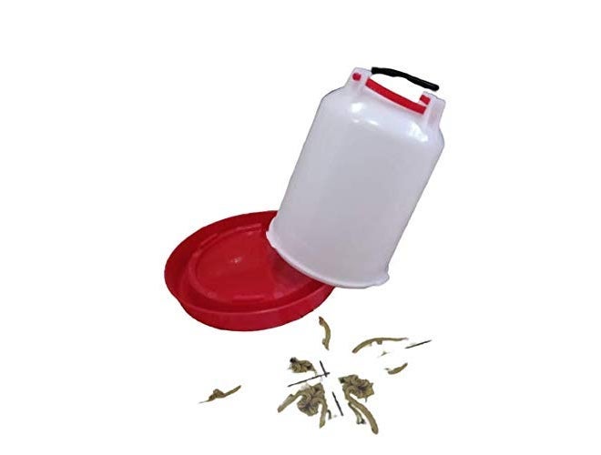 TMW Pot 1 Litre Water Drinker for Chicks and All Other Birds,1 Litre Drinker Package Qty 15 - Image 4
