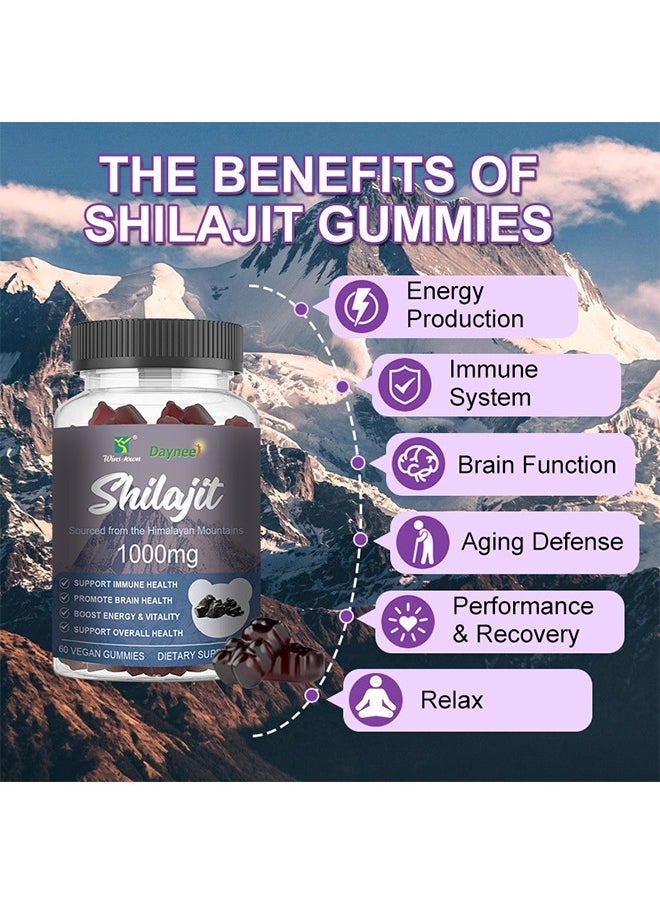 وينز تاون Daynee Shilajit: الاختيار الطبيعي لتعزيز المناعة ومكافحة الشيخوخة وزيادة الحيوية  - Image 2