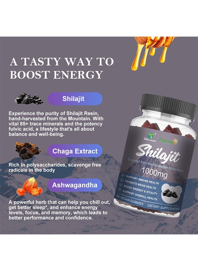 وينز تاون Daynee Shilajit: الاختيار الطبيعي لتعزيز المناعة ومكافحة الشيخوخة وزيادة الحيوية  - Image 5