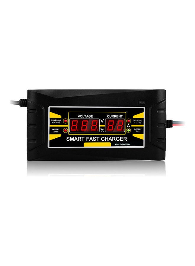 NIBEMINENT Full Automatic Car Battery Charger With Plug - Image 1