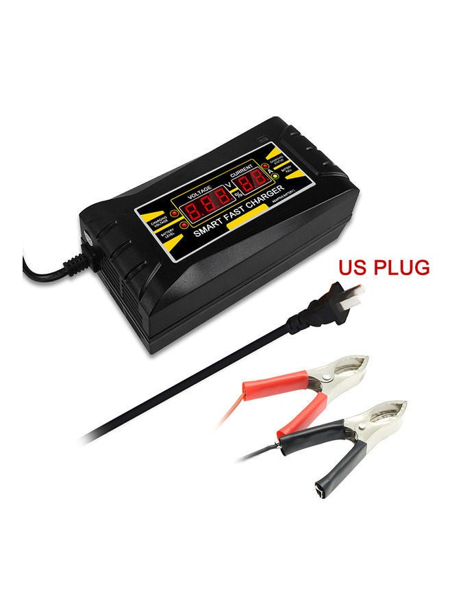 NIBEMINENT Full Automatic Car Battery Charger With Plug - Image 4