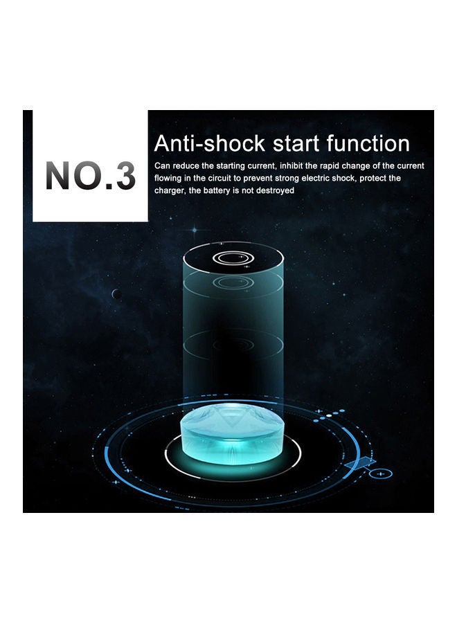 NIBEMINENT Full Automatic Car Battery Charger With Plug - Image 3