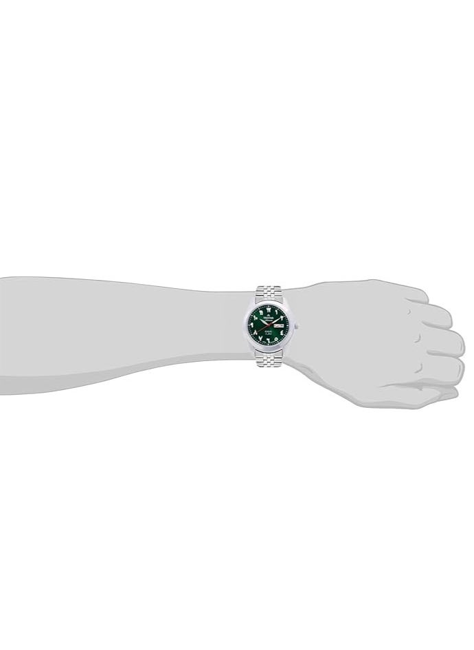 Tristar - Automatic Green Arabic Dial Stainless Steel Watch  BA33GMSSM03 - Image 1