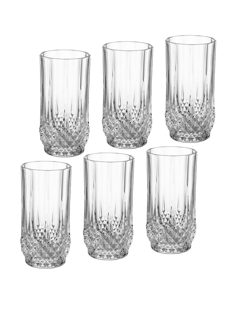 طقم جك و كاسات كريستال 7 قطعة 6كاسة ماء+1 ابريق - Image 3