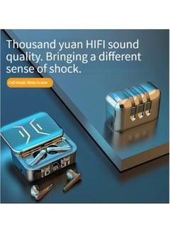 SAB In ear Bluetooth earphones - low latency/stereo sound/can charge mobile phones  - Image 3